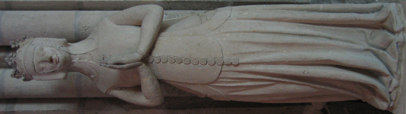 France Paris - St Denis Beatrice de Bourbon 1381